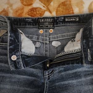 Buckle Boy Jeans